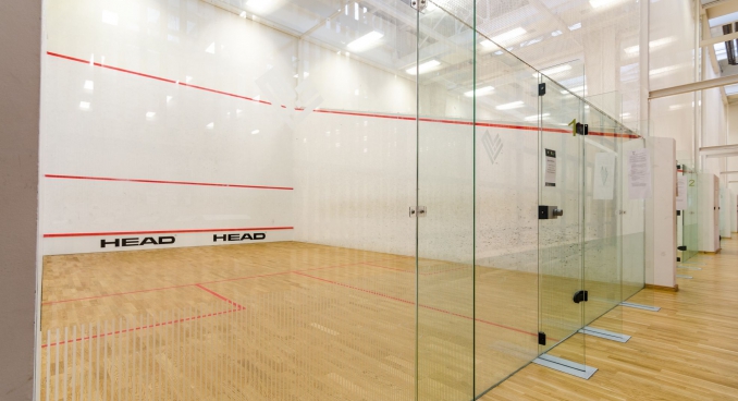 Squash courts