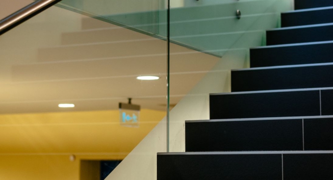 Glass balustrades