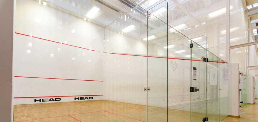 Squash courts